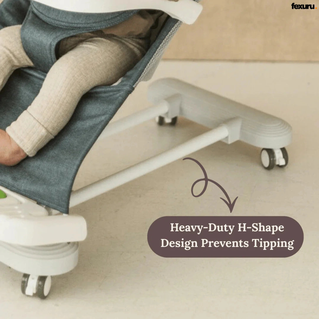 4-in-1 Montessori Baby Bouncer