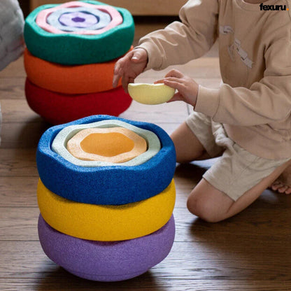 Rainbow Stepping Stone Full Set