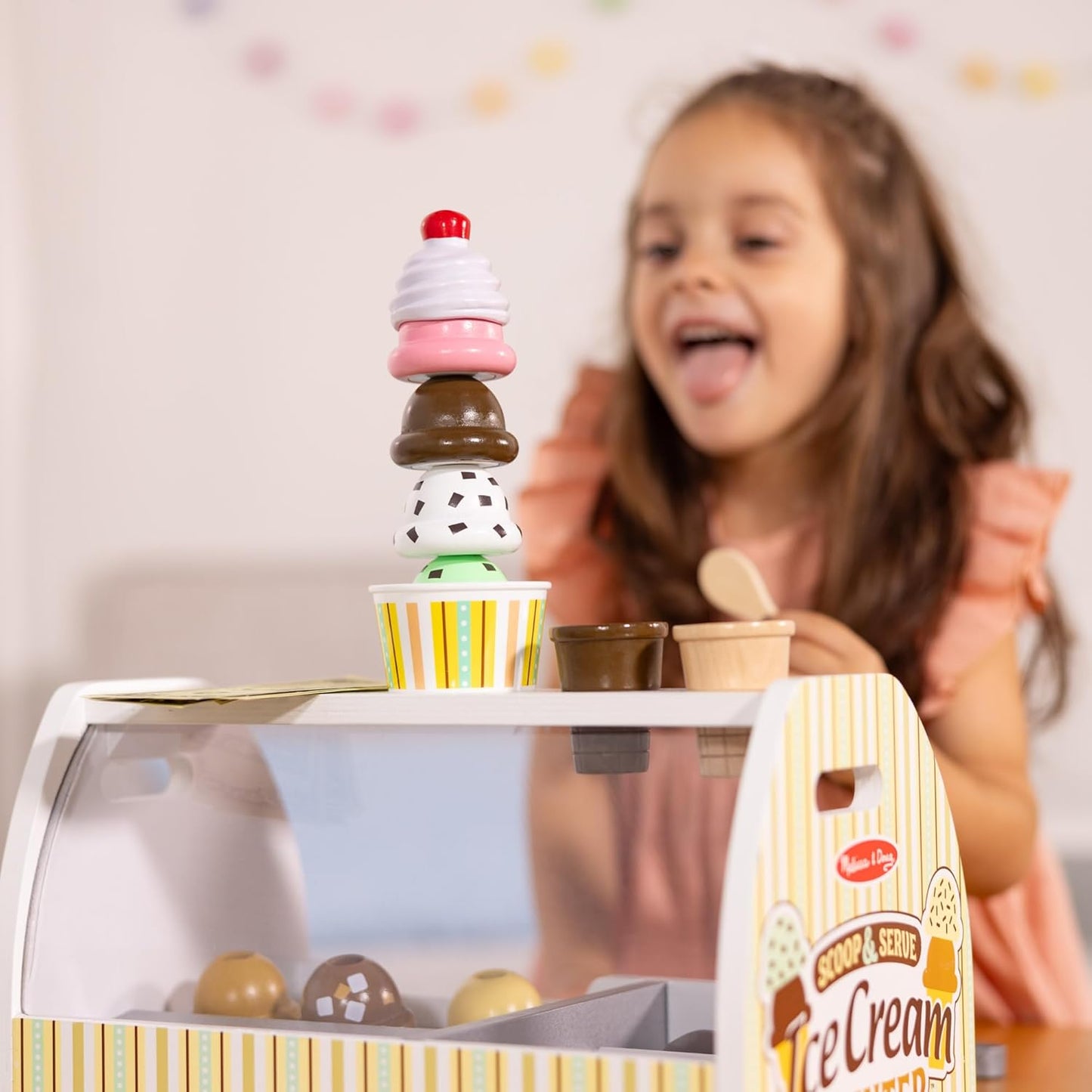 Toddler Ice Cream Set