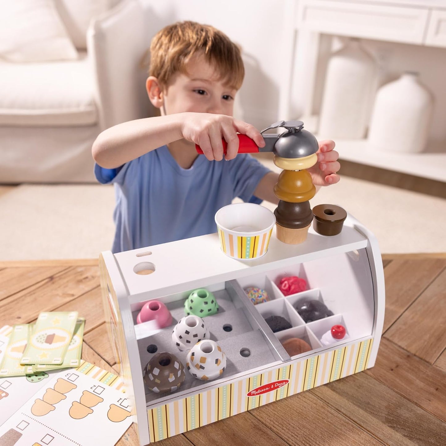 Toddler Ice Cream Set