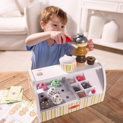 Toddler Ice Cream Set