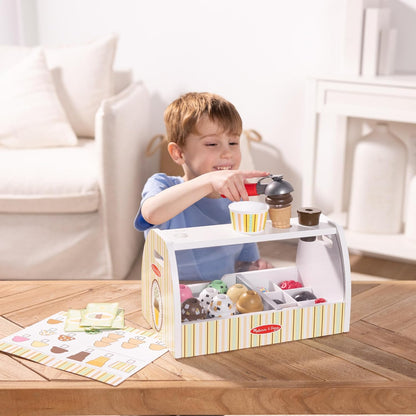 Toddler Ice Cream Set