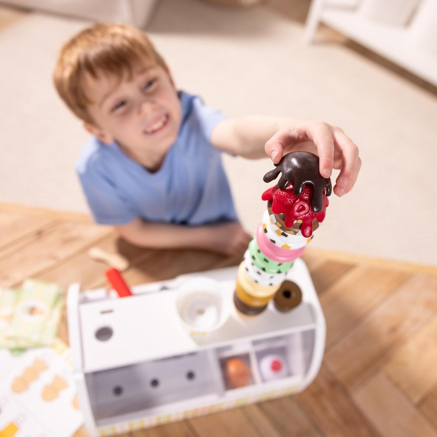 Toddler Ice Cream Set