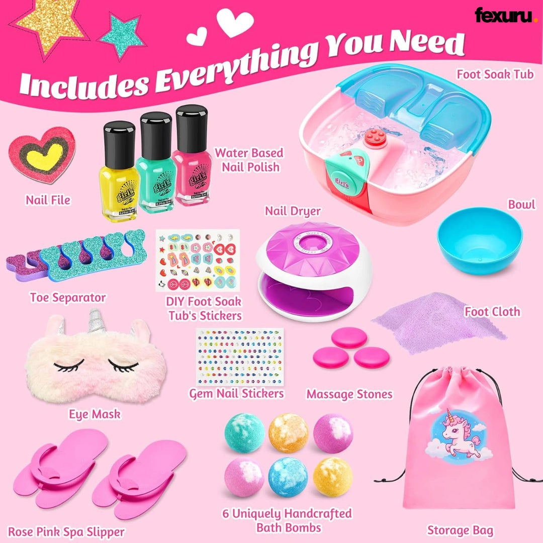 Kids Foot Spa Set