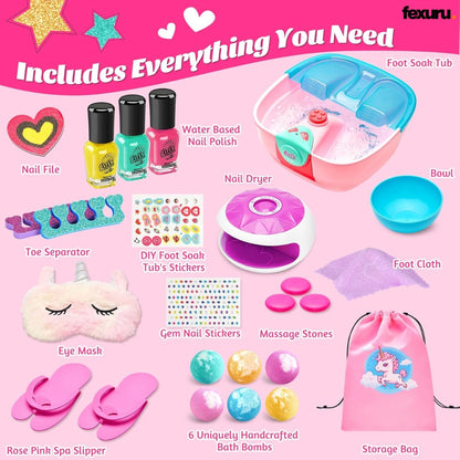 Kids Foot Spa Set