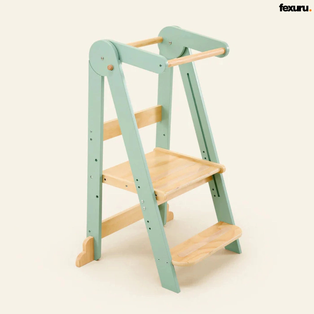 Foldable Toddler Tower
