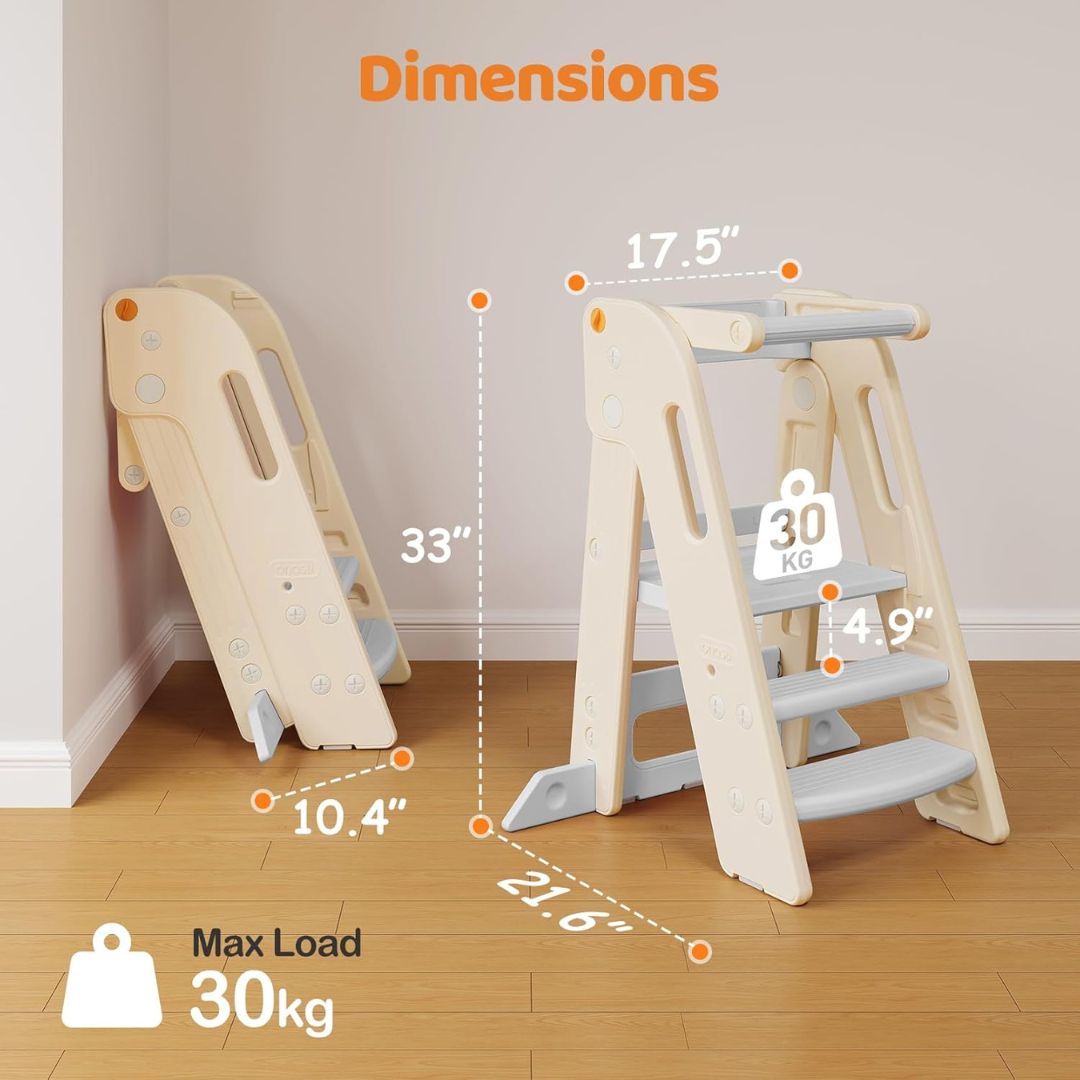 Safe Toddler Kitchen Tower