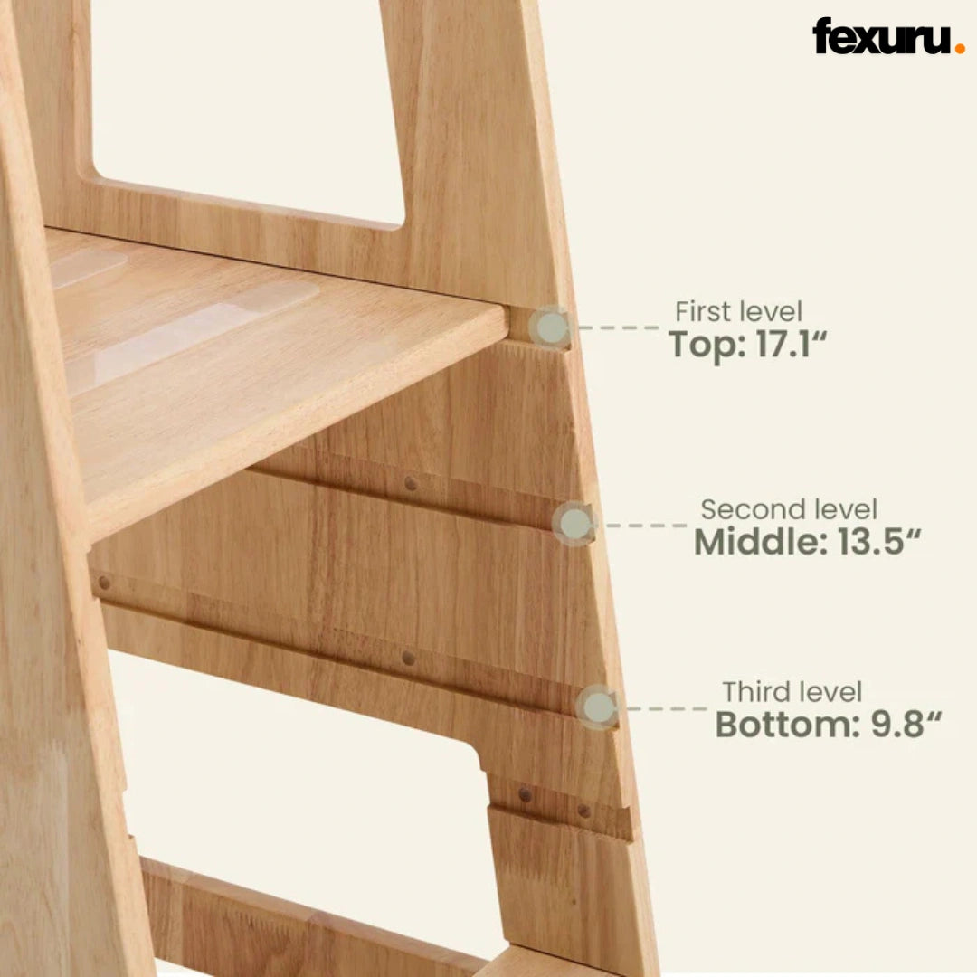 Toddler Tower Montessori Adjustable
