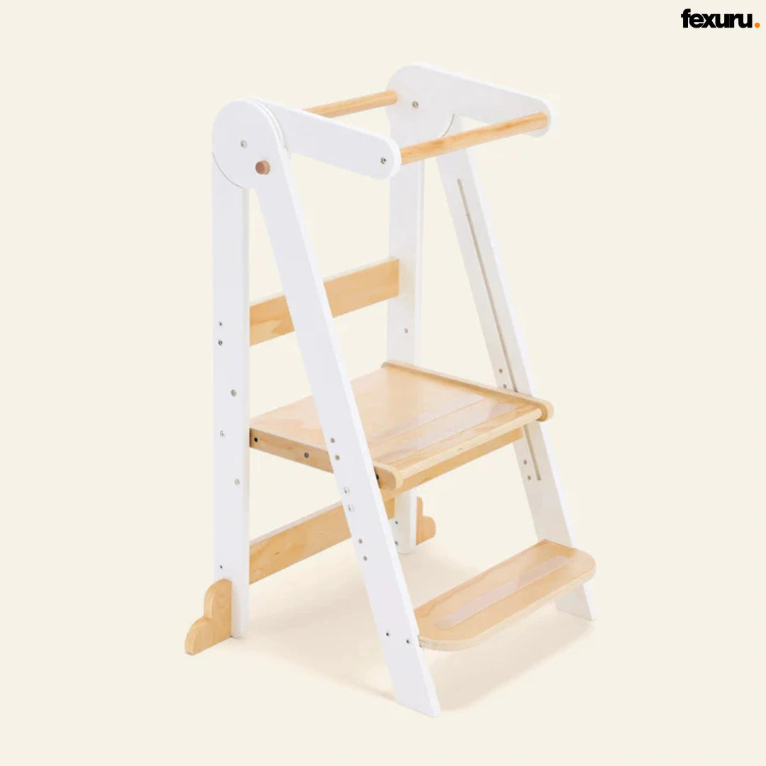 Foldable Toddler Tower