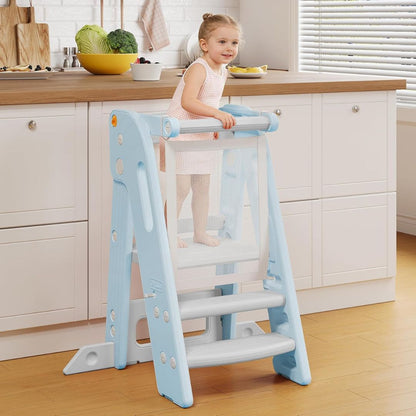 Safe Toddler Kitchen Tower