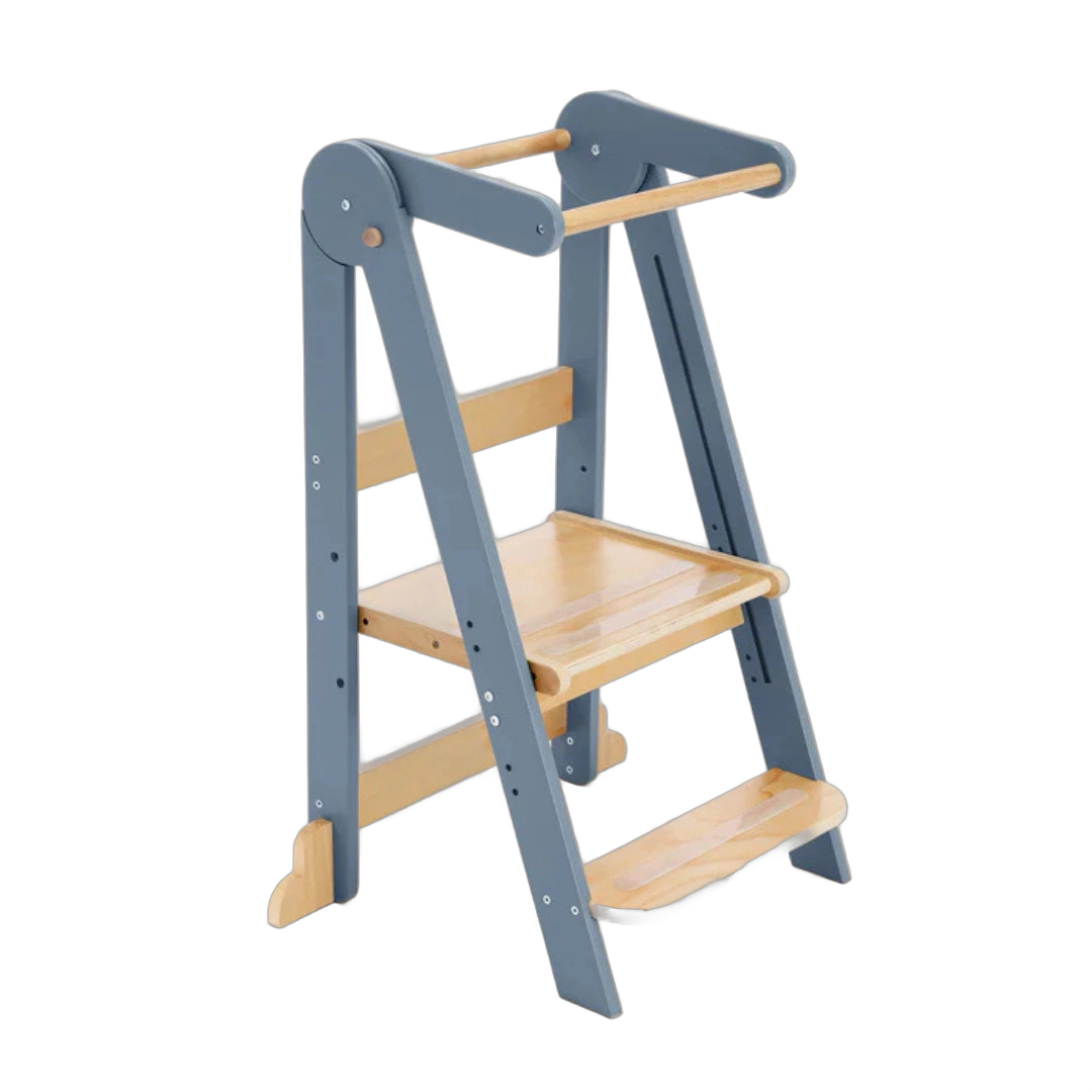 Foldable Toddler Tower cutout